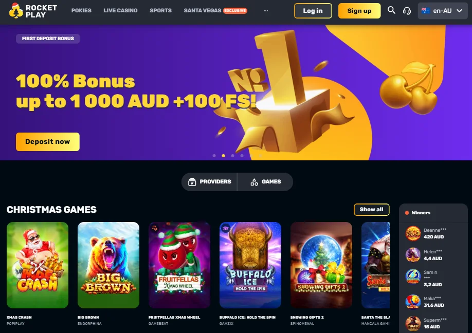 Rocketplay Platform